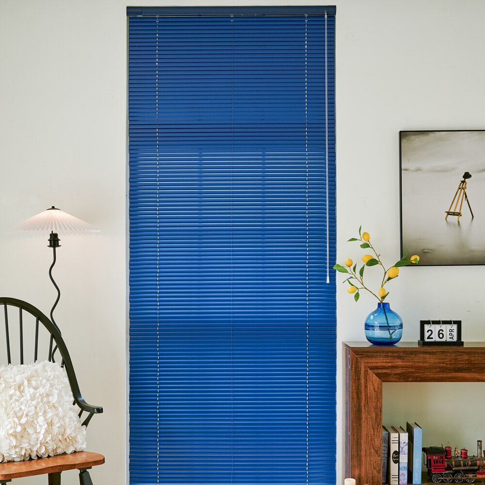 American Blinds: No Drill 1 Inch Aluminum Blinds